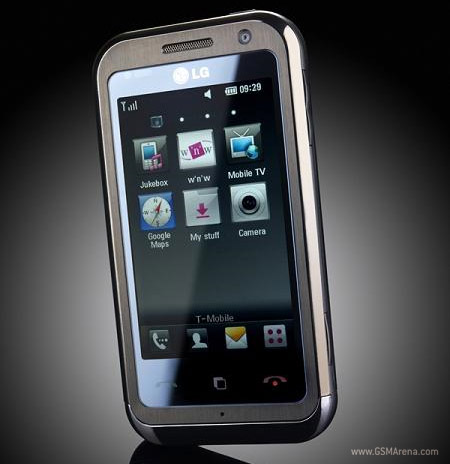LG KM900 Arena Tech Specifications