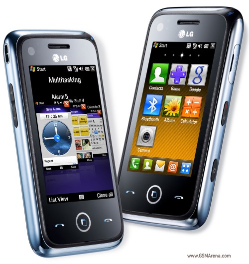 LG GM730 Eigen Tech Specifications