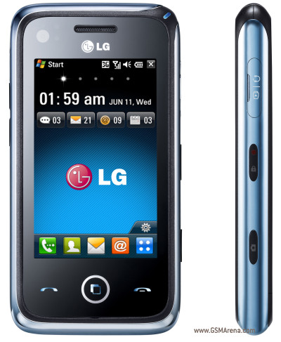 LG GM730 Eigen Tech Specifications