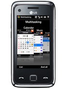 LG GM730 Eigen Спецификация модели
