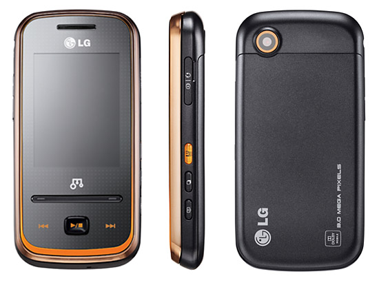 LG GM310 Tech Specifications