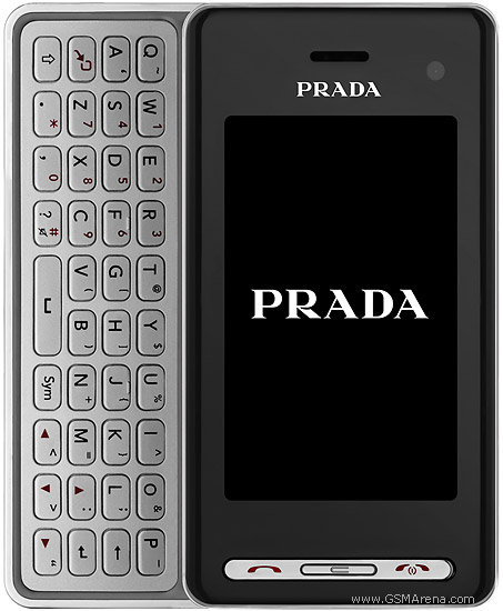 LG KF900 Prada Tech Specifications
