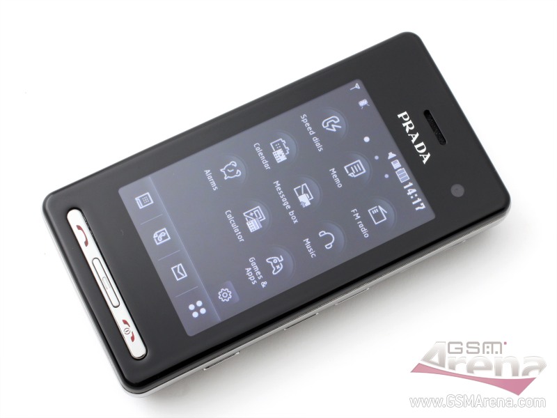 LG KF900 Prada Tech Specifications