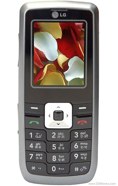 LG KP199 Tech Specifications