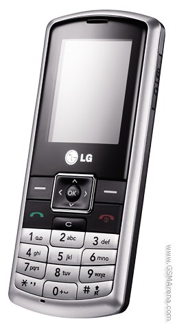 LG KP170 Tech Specifications