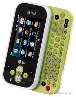 LG GT365 Neon Tech Specifications