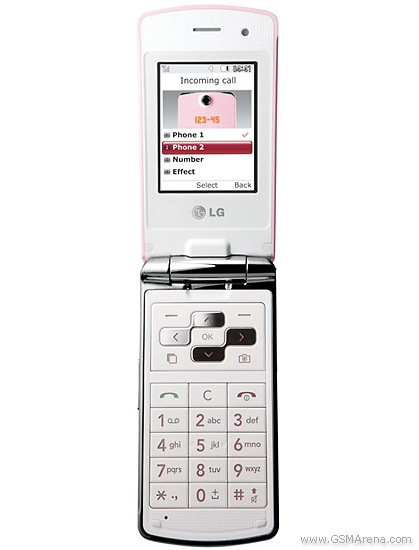 LG KF350 Tech Specifications
