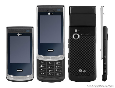 LG KF755 Secret Tech Specifications