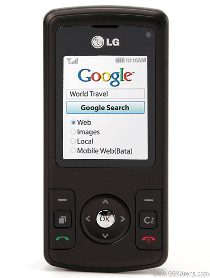 LG KU385 Tech Specifications