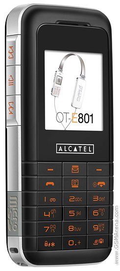 alcatel OT-E801 Tech Specifications