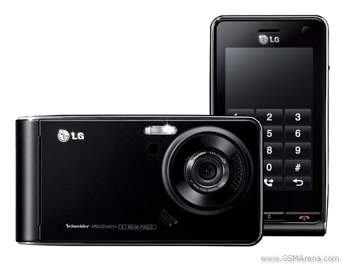 LG KU990 Viewty Tech Specifications