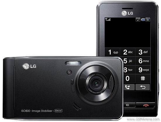 LG KE990 Viewty Tech Specifications