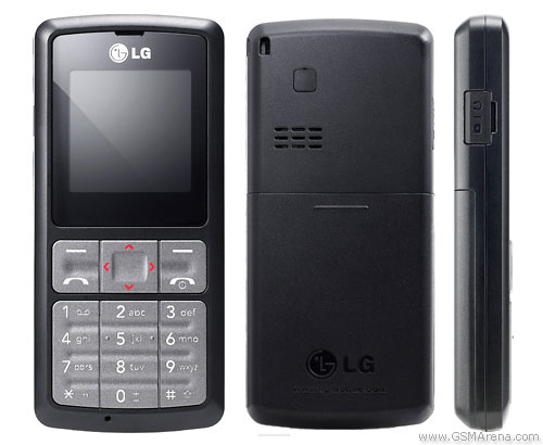 LG KG275 Tech Specifications