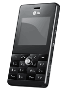 LG KE820 Спецификация модели