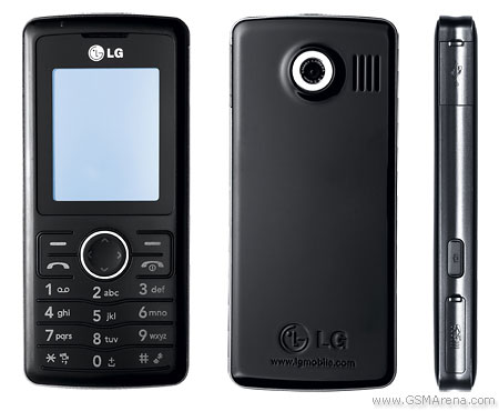 LG KG195 Tech Specifications