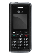 LG KG190 Спецификация модели