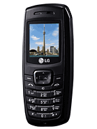 LG KG110 Спецификация модели