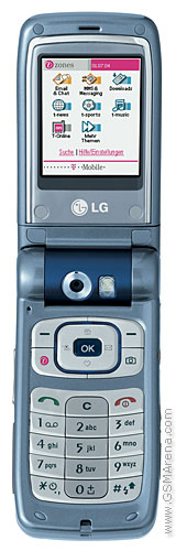 LG L5100 Tech Specifications