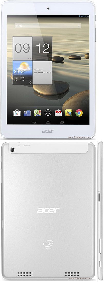 Acer Iconia A1-830 Tech Specifications