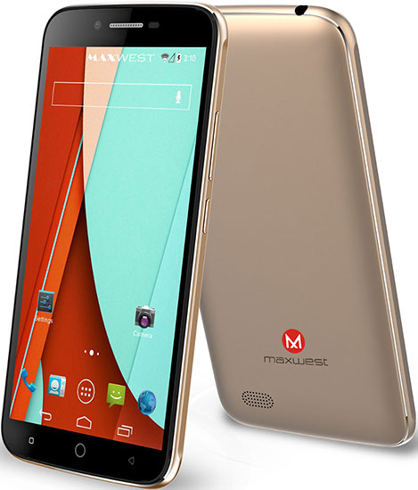 Maxwest Gravity 5 LTE Tech Specifications