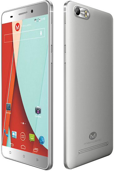 Maxwest Gravity 5.5 LTE Tech Specifications