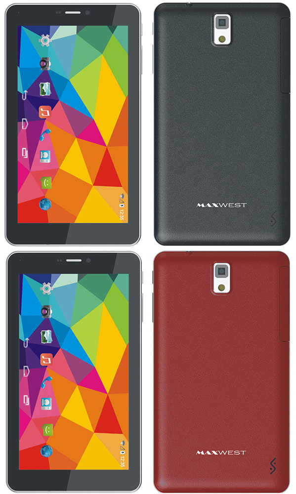 Maxwest Nitro Phablet 71 Tech Specifications