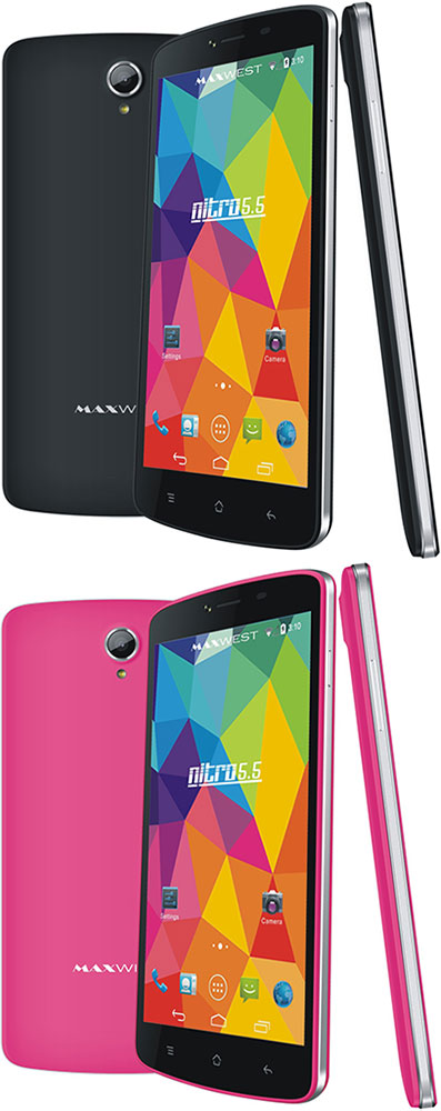 Maxwest Nitro 5.5 Tech Specifications