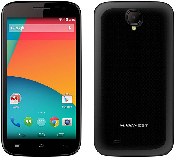 Maxwest Astro 5 Tech Specifications