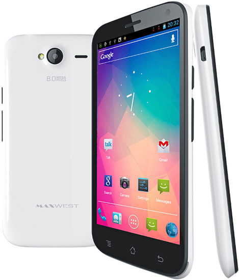 Maxwest Virtue Z5 Tech Specifications