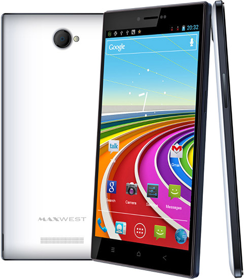 Maxwest Gravity 6 Tech Specifications