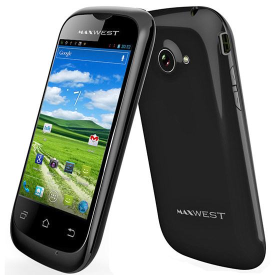 Maxwest Android 330 Tech Specifications