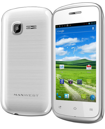 Maxwest Android 320 Tech Specifications