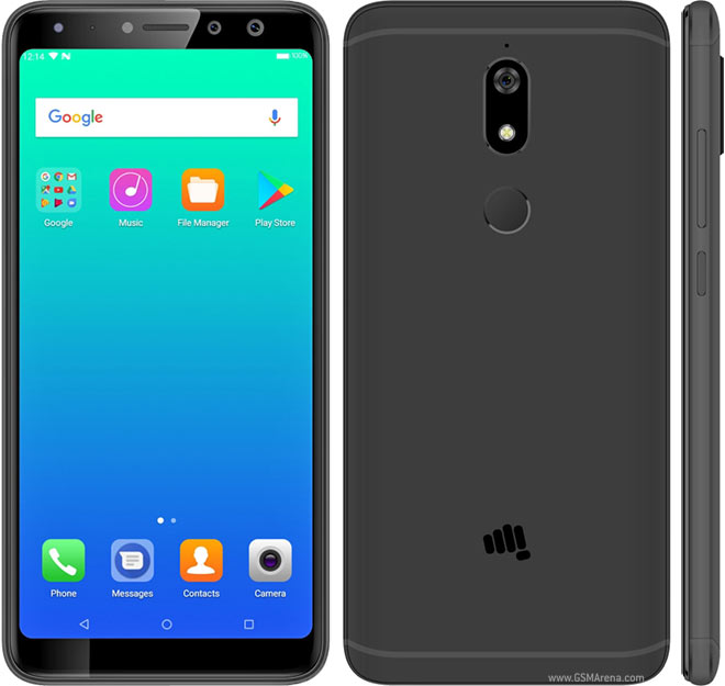 Micromax Canvas Infinity Pro Tech Specifications