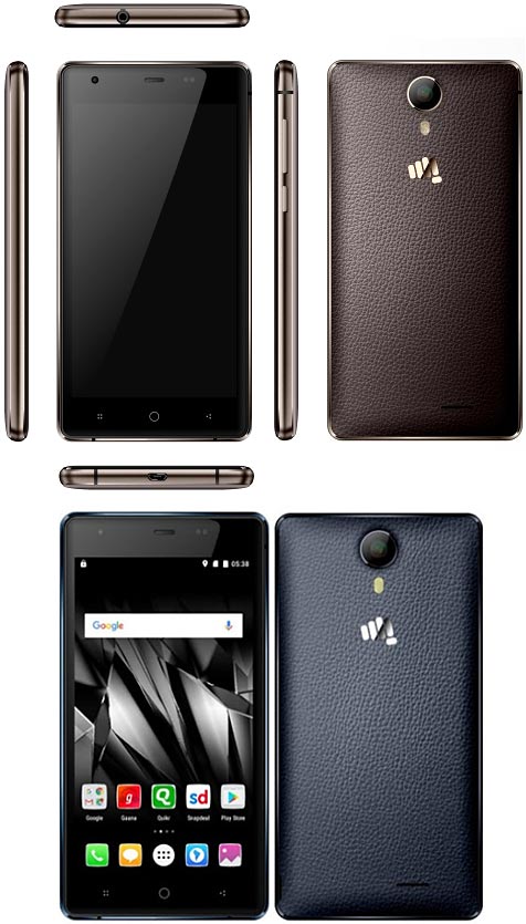 Micromax Canvas 5 Lite Q462 Tech Specifications