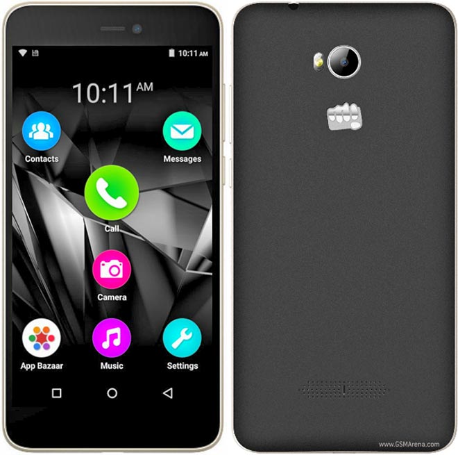 Micromax Canvas Spark 3 Q385 Tech Specifications