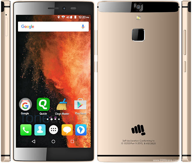 Micromax Canvas 6 Tech Specifications