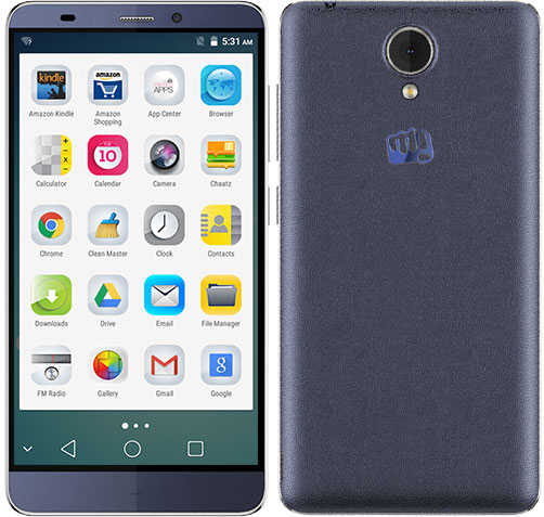 Micromax Canvas Mega 4G Q417 Tech Specifications