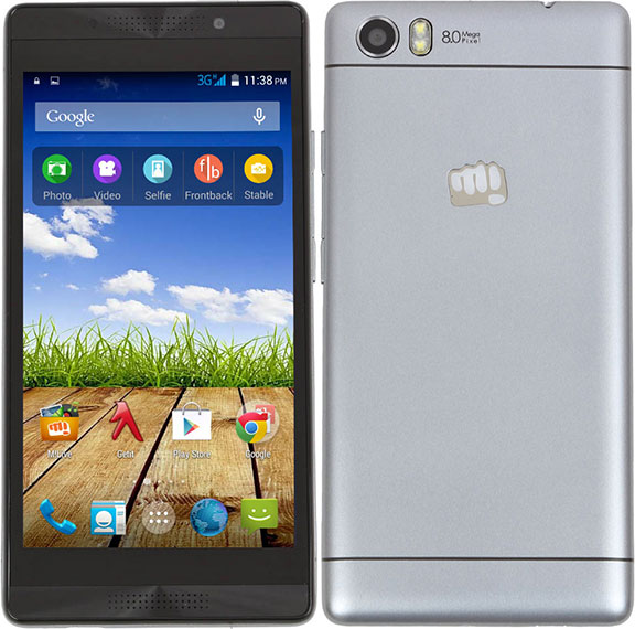 Micromax Canvas Fire 4G Plus Q412 Tech Specifications