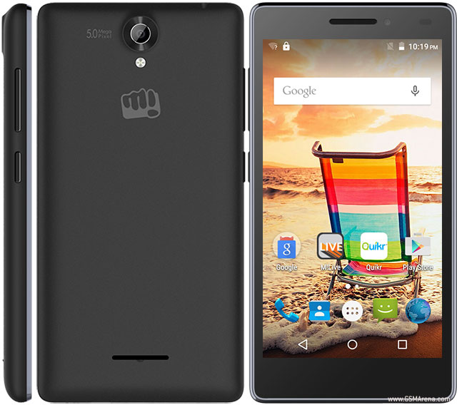 Micromax Bolt Q332 Tech Specifications