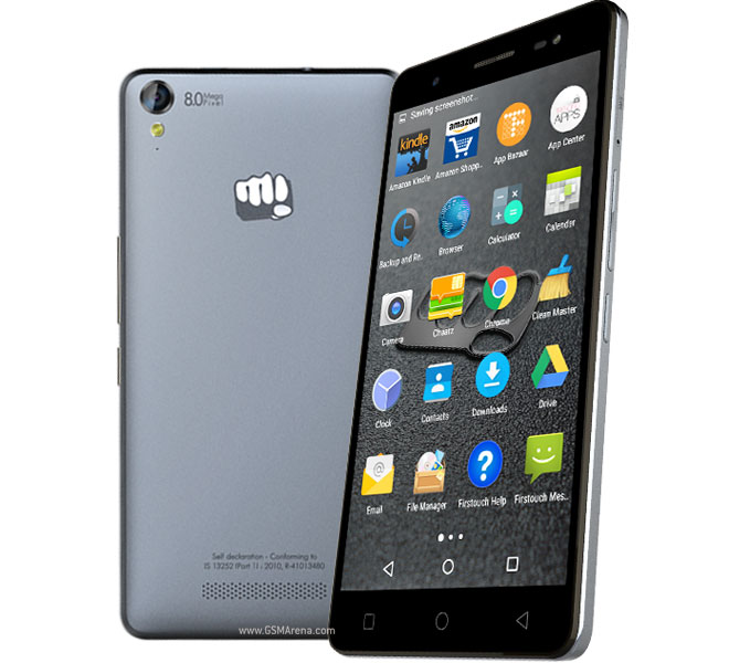 Micromax Canvas Juice 3+ Q394 Tech Specifications