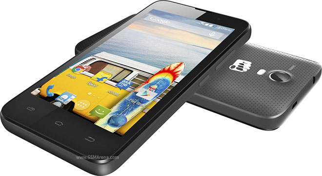 Micromax Bolt Q339 Tech Specifications