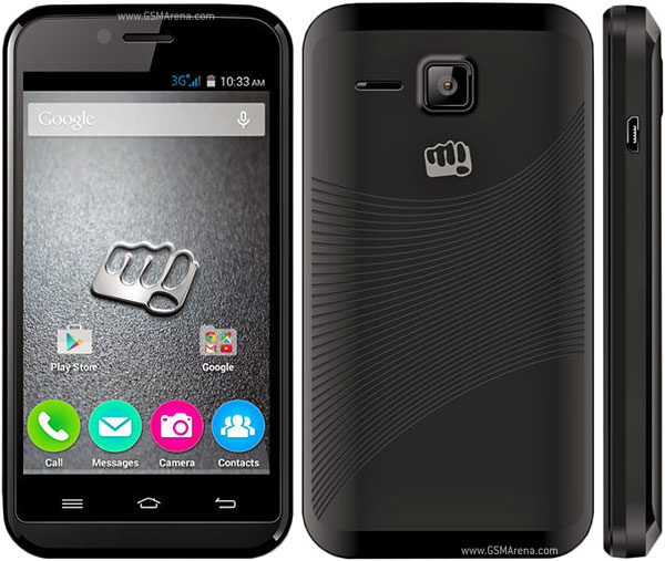 Micromax Bolt S301 Tech Specifications