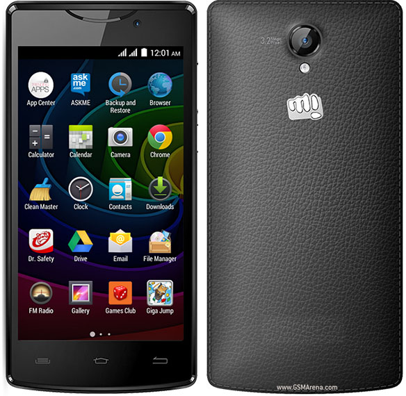 Micromax Bolt D320 Tech Specifications