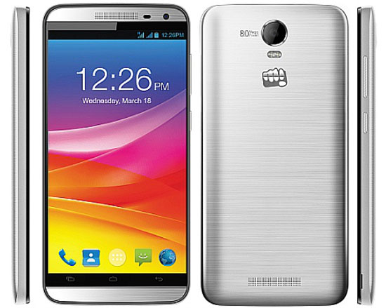 Micromax Canvas Juice 2 AQ5001 Tech Specifications
