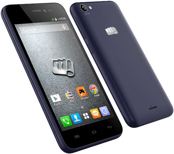 Micromax Canvas Pep Q371 Tech Specifications
