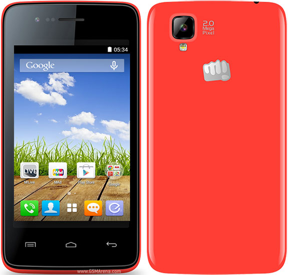 Micromax Bolt A067 Tech Specifications