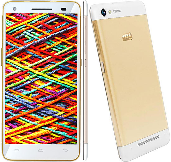 Micromax Canvas 4 Plus A315 Tech Specifications