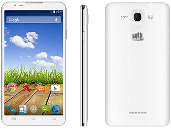 Micromax A109 Canvas XL2 Tech Specifications