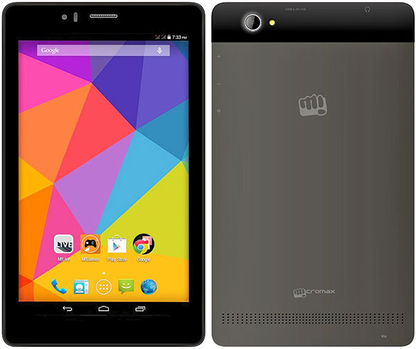 Micromax Canvas Tab P470 Tech Specifications