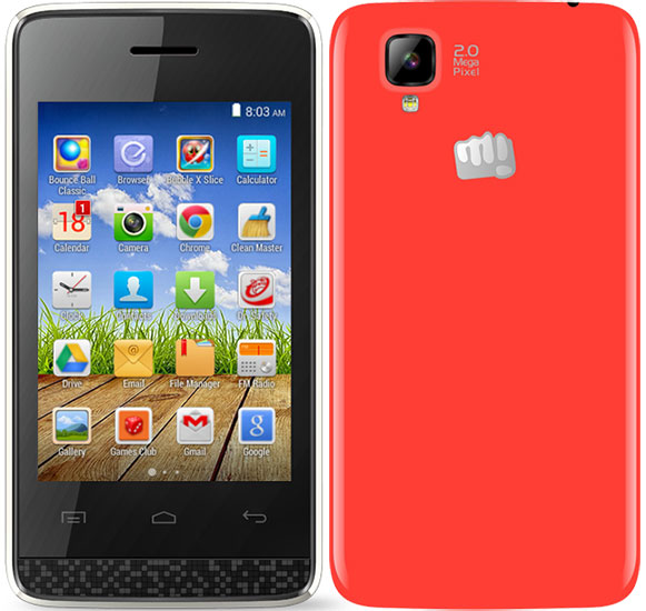 Micromax Bolt A066 Tech Specifications